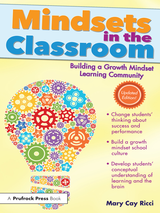 Title details for Mindsets in the Classroom by Mary Cay Ricci - Available